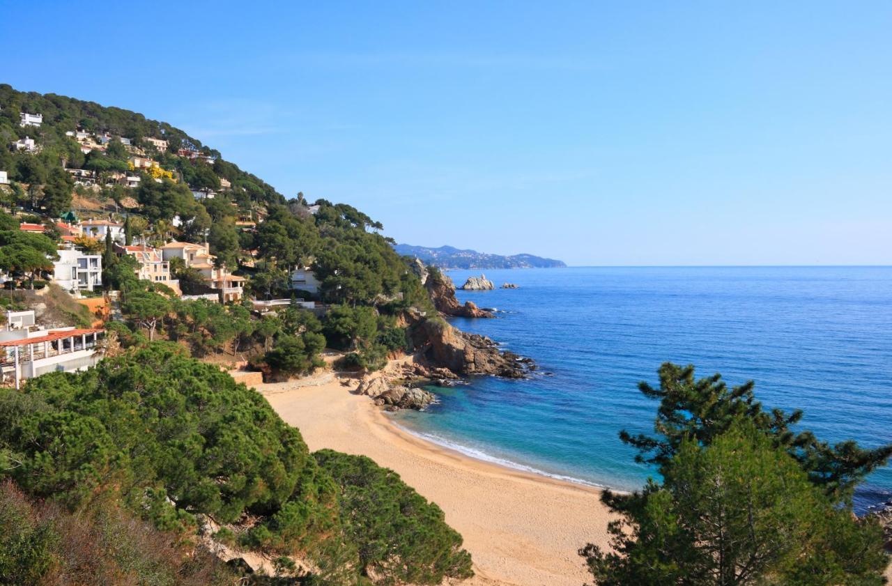 Appartamento Vivalidays Edurne Blanes Esterno foto