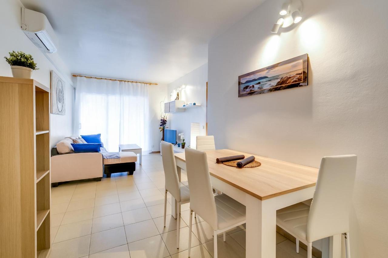 Appartamento Vivalidays Edurne Blanes Esterno foto