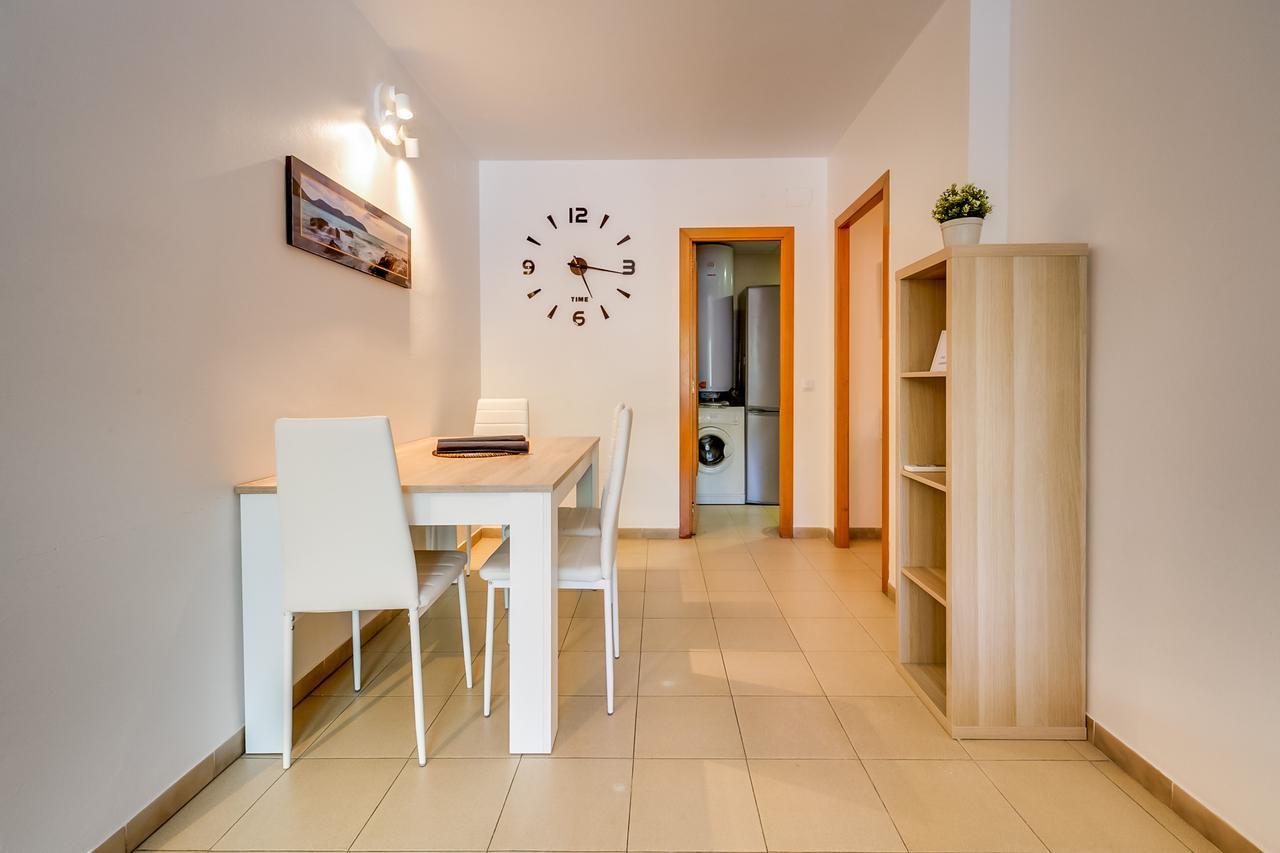 Appartamento Vivalidays Edurne Blanes Esterno foto