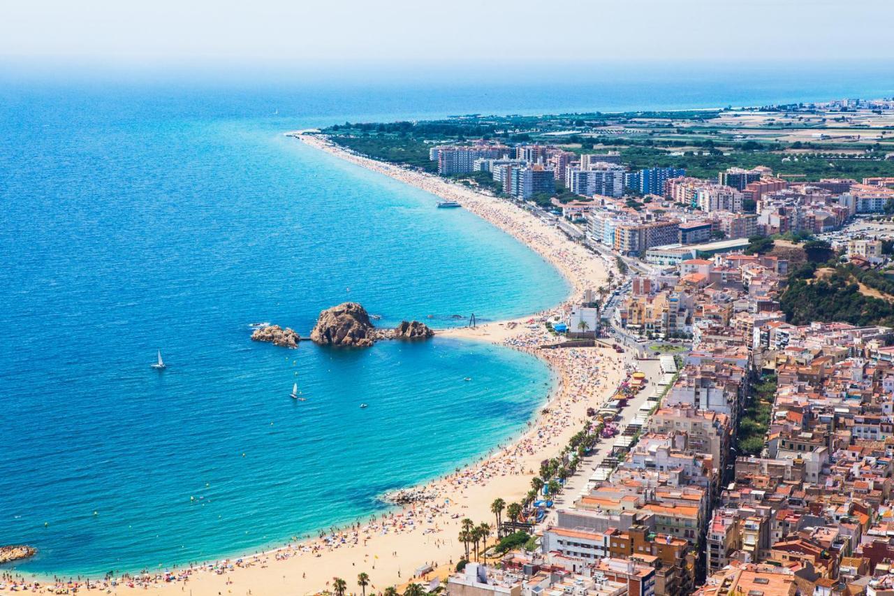 Appartamento Vivalidays Edurne Blanes Esterno foto