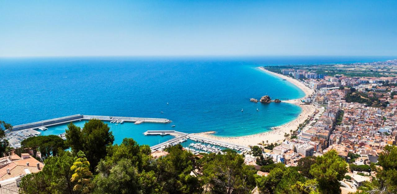 Appartamento Vivalidays Edurne Blanes Esterno foto