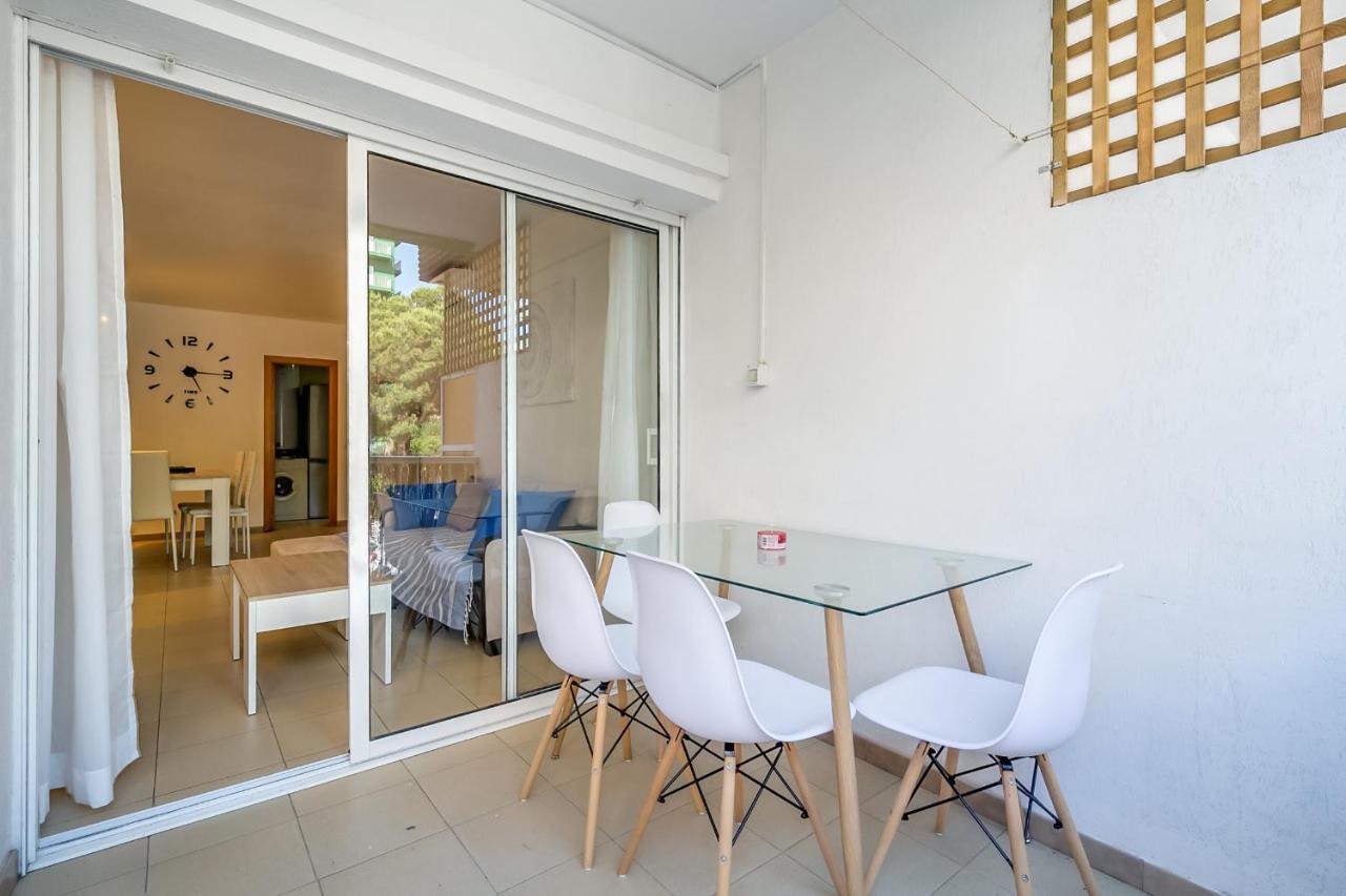 Appartamento Vivalidays Edurne Blanes Esterno foto